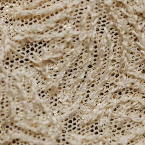 Close up of lace texture